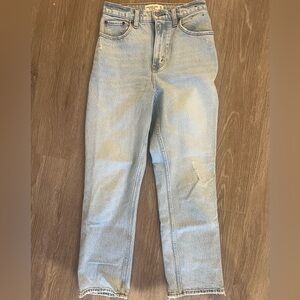 Abercrombie & Fitch 90s straight denim